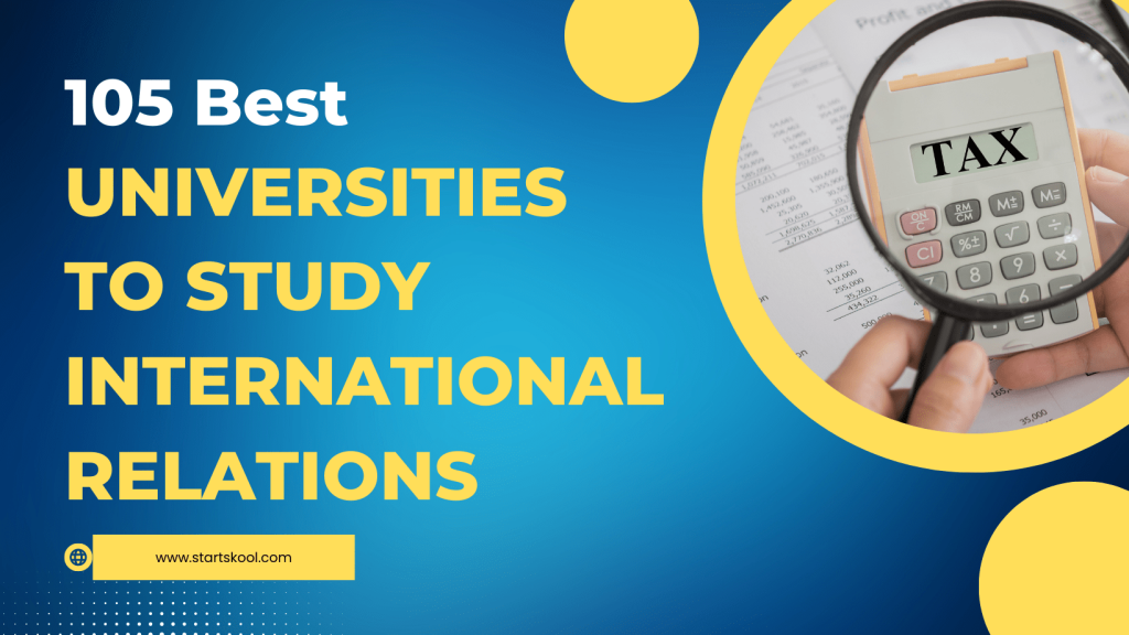 best universities to study international relations