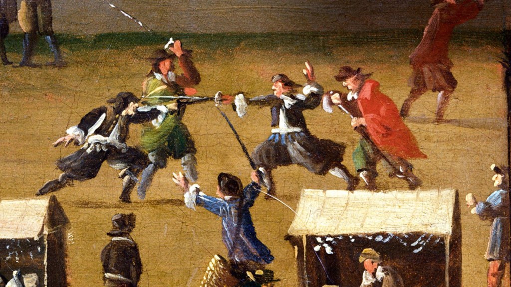 en garde why france was the duelling capital of europe national