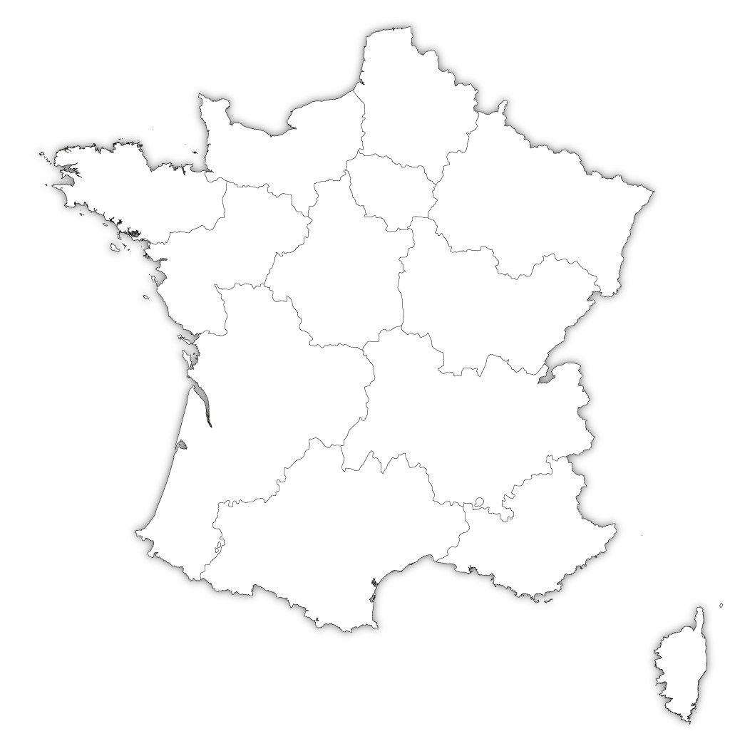 france political blank map - France Outline Map, France Blank Map