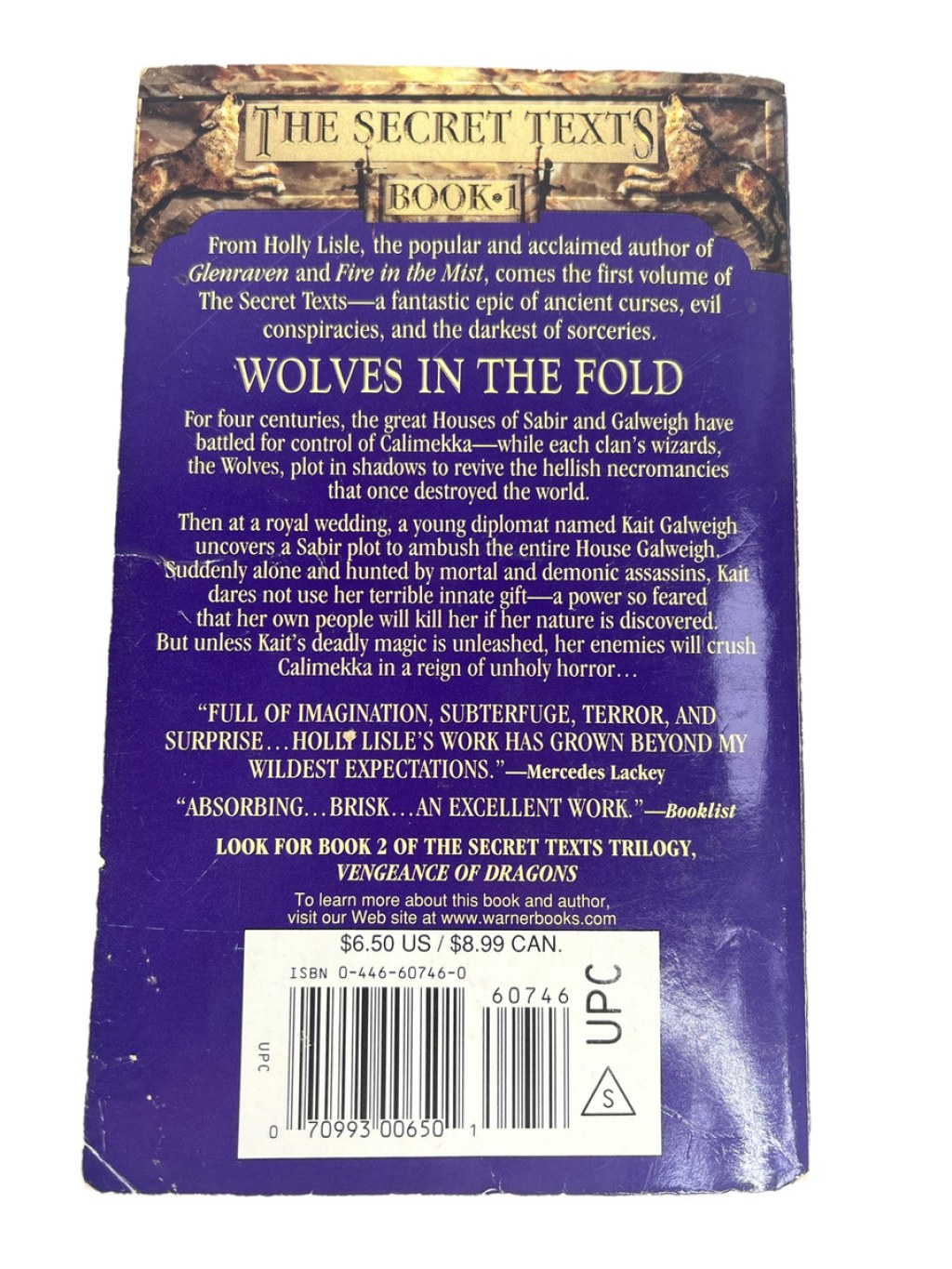 holly lisle diplomacy of wolves book of the secret texts ser