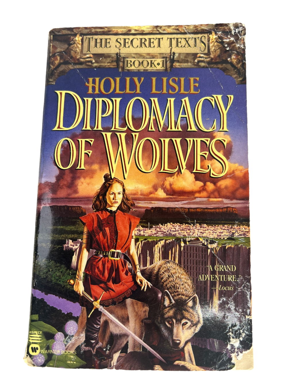 diplomacy of wolves - Holly Lisle, Diplomacy of Wolves; Book  of The Secret Texts Ser