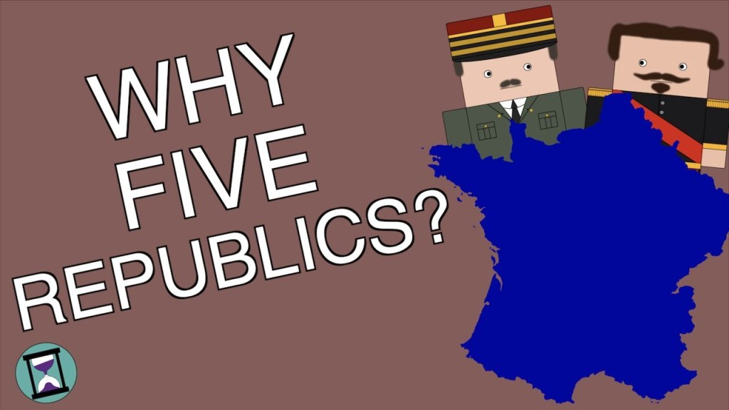 french 4th vs 5th republic - How is France on its Fifth Republic? (Short Animated Documentary)