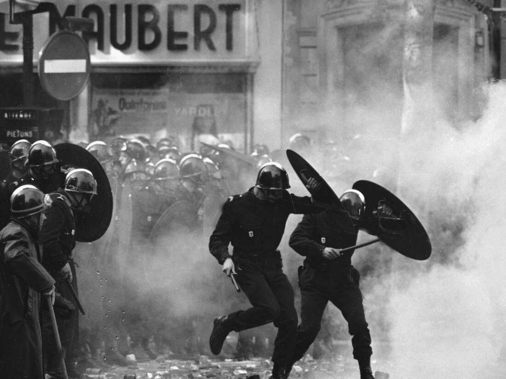 french politics 1960s - In France, The Protests Of May  Reverberate Today — And Still
