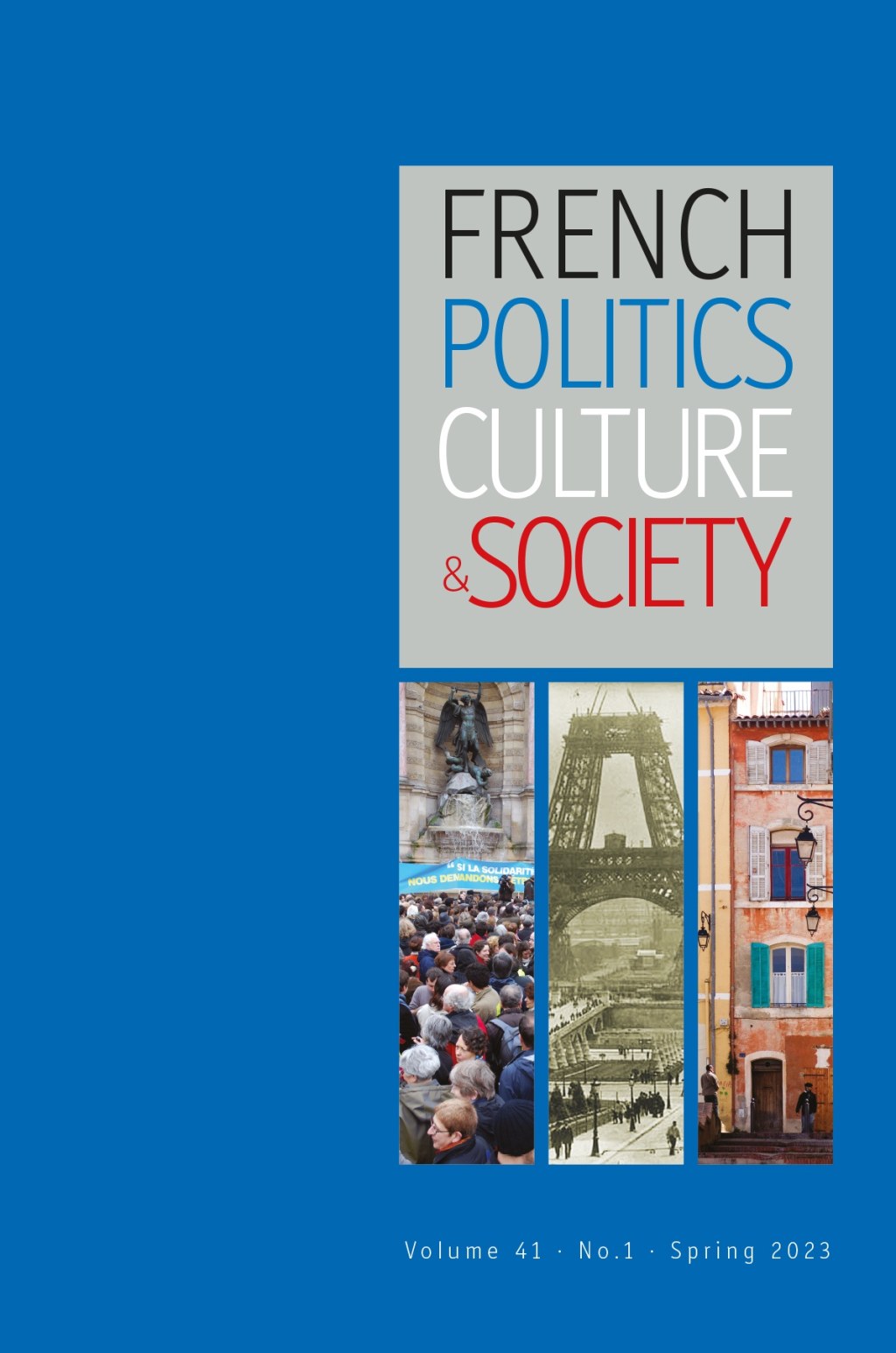 french politics culture & society journal - Journal French Politics, Culture & Society  Cairn International
