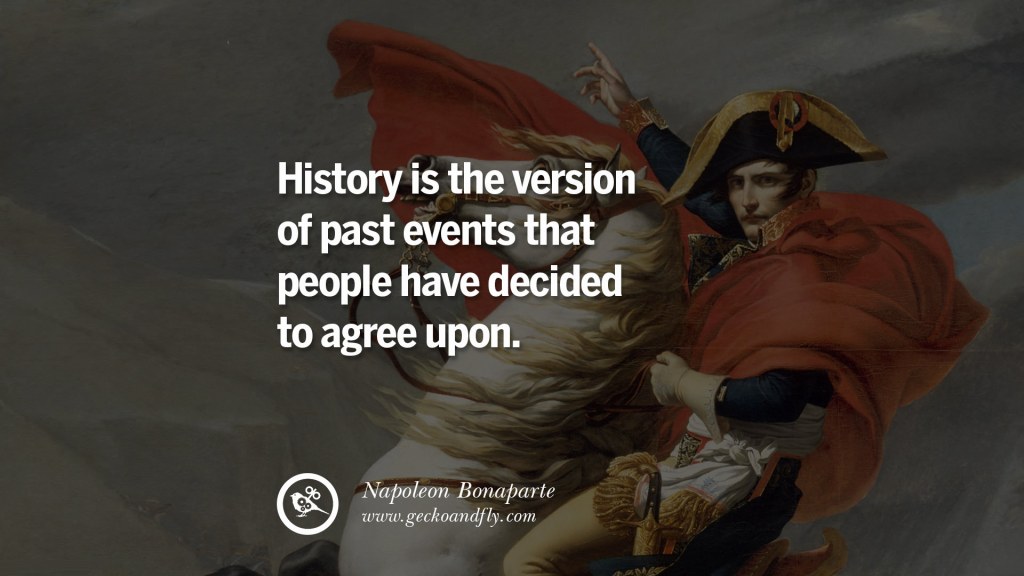 napoleon bonaparte quotes on war religion politics and government