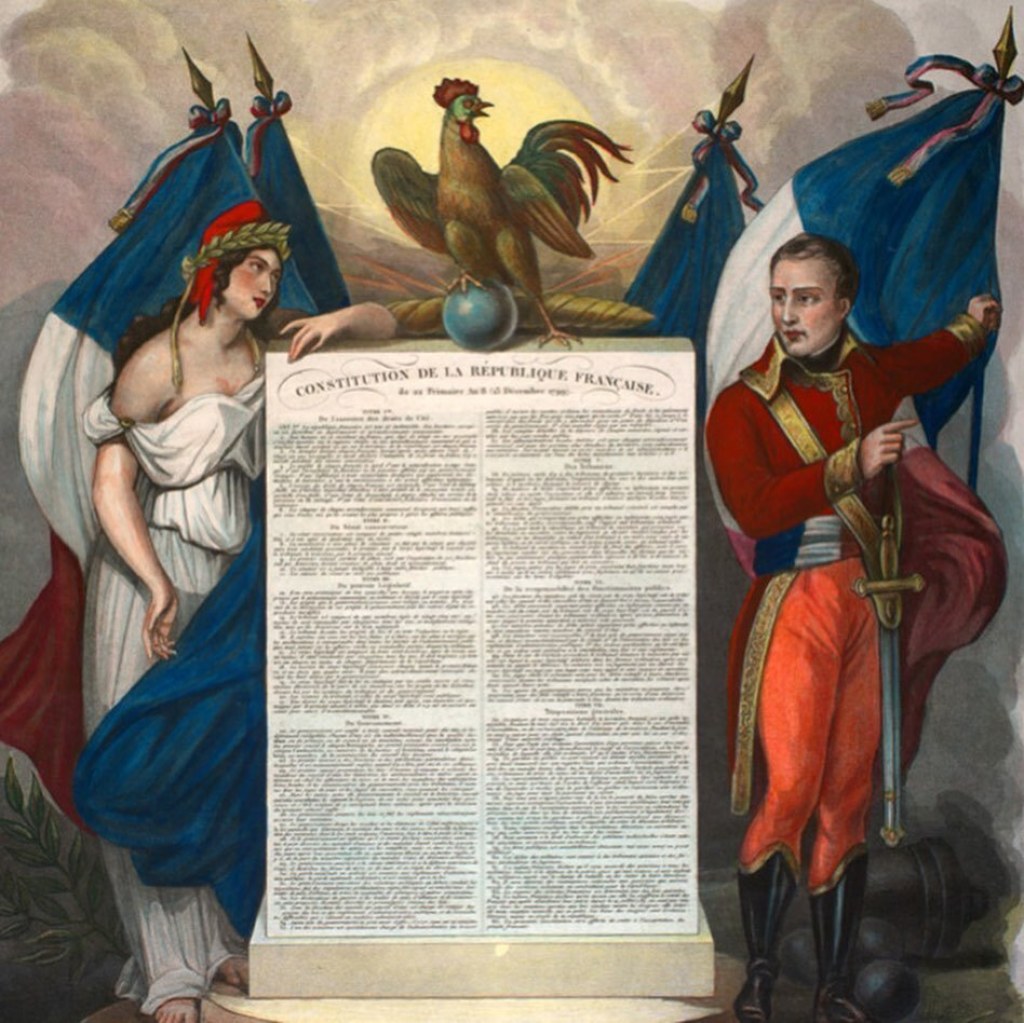 french politics 1800s - Napoleon -  Plebiscite — Parisology