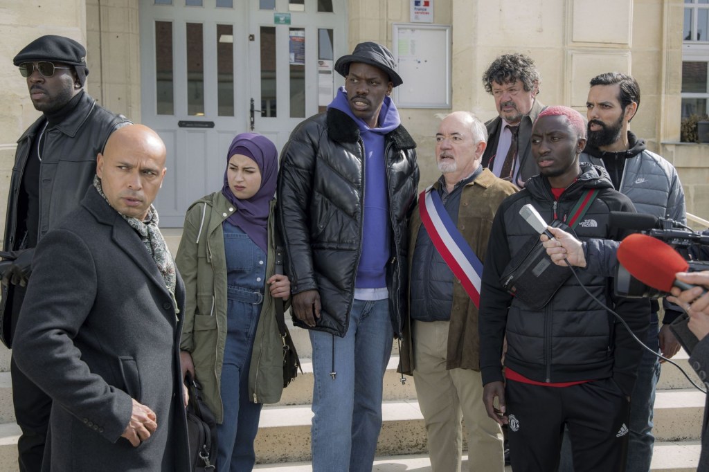 french political drama netflix - Netflix Satire Puts French Universalism to the Test - New Lines