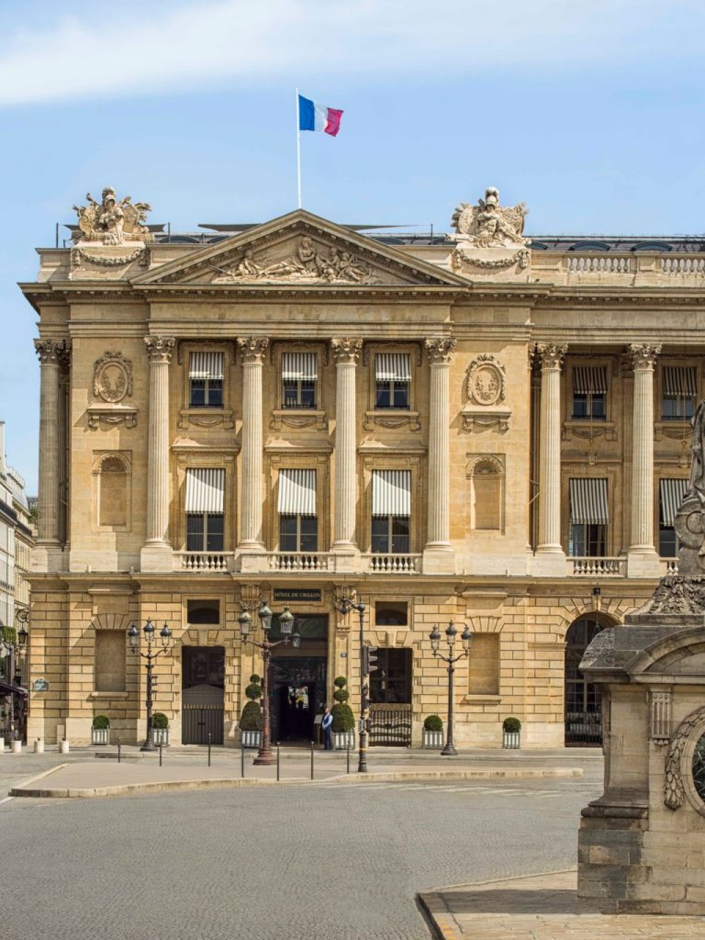 french government hotels - Paris Luxury -Star Hotel  Hôtel de Crillon, A Rosewood Hotel