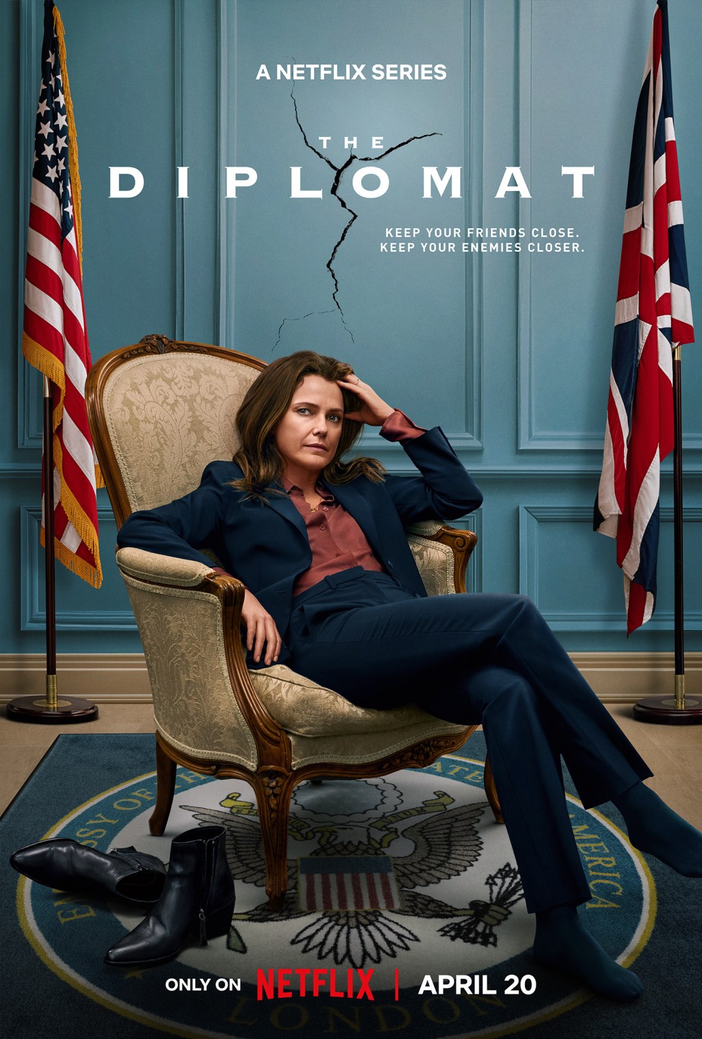 diplomacy tv series - The Diplomat (American TV series) - Wikipedia