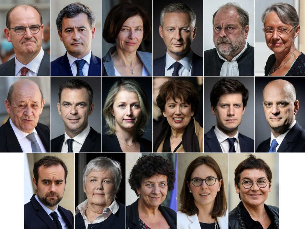 french government reshuffle - Who