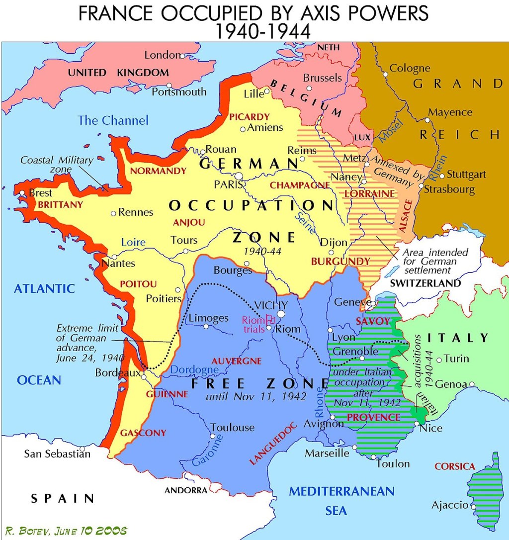 french government after ww2 - Zone libre - Wikipedia